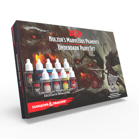 D&D Underdark Paint Set (The Army Painter)