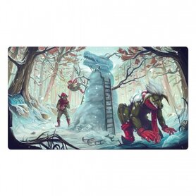 Blackfire Ultrafine Playmat: Winter Playmat