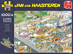 De Sluizen - Jan van Haasteren Puzzel (1000)