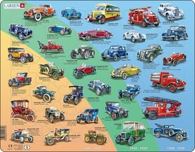 Puzzel LARSEN: Historische Auto's (42)
