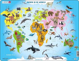 Puzzel LARSEN: Dieren in de Wereld (28)