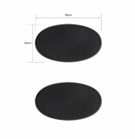 Oval Bases 90x52mm (Citadel)