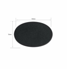 Oval Base 105x70mm (Citadel)