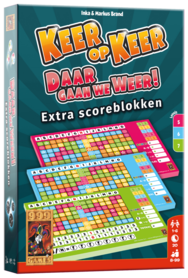 Keer op Keer: Daar Gaan we Weer! (Extra Scoreblokken - Level 5, 6 en 7)