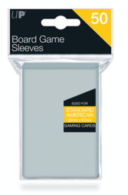 Ultra Pro Board Game Sleeves: American Standard (56x87mm) - 50 stuks
