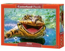 Green & Fun - Puzzel (500)