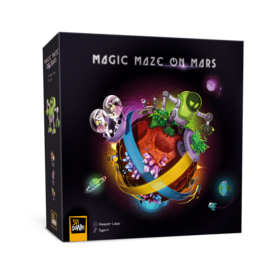Magic Maze on Mars