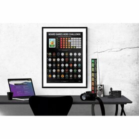 Board Games Hero Challenge (Top Scratch)