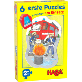 6 Eerste Puzzels: In Actie (2+)