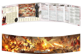 Dungeons & Dragons: Baldur's Gate - Descent Into Avernus (Dungeon Master's Screen)