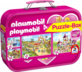 Playmobil Girls - Puzzelbox (2x60 & 2x100)