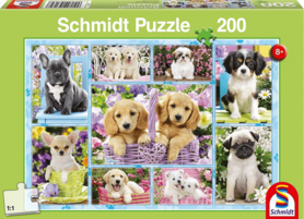 Puppies - Puzzel (200)
