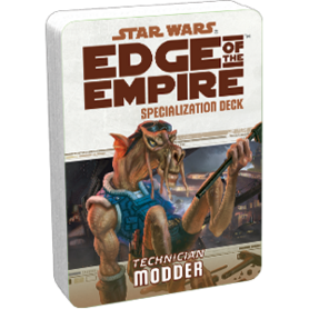 Star Wars: Edge of the Empire - Modder (Specialization Deck)