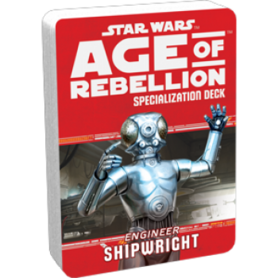 Star Wars: Age of Rebellion - Shipwright (Specialization Deck)
