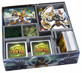 King of Tokyo/New York: Insert - Version 2 (Folded Space)