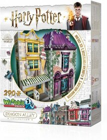 Harry Potter: Madam Malkin's & Florean Fortescue's Ice Cream - Wrebbit 3D Puzzle (290)