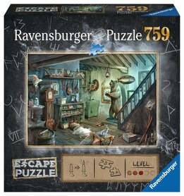 Escape Puzzel 8: In de Griezelkelder (759)