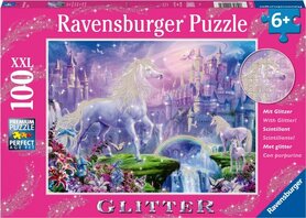 Koninkrijk van de Eenhoorns - Puzzel (100XXL)