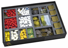 Clans of Caledonia: Insert Version 2 (Folded Space)