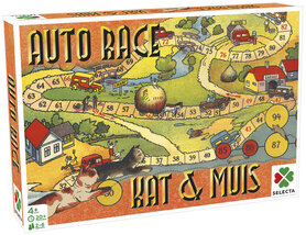 Spellen van toen: Auto Race / Kat & Muis