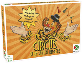 Spellen van toen: Circus / Slangen en Ladders