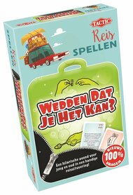Wedden dat je het kan? (Reisspel)