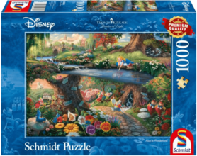 Disney: Alice in Wonderland - Puzzel (1000)
