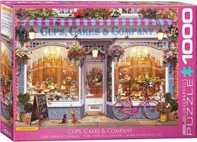 Cups, Cakes & Company - Puzzel (1000)