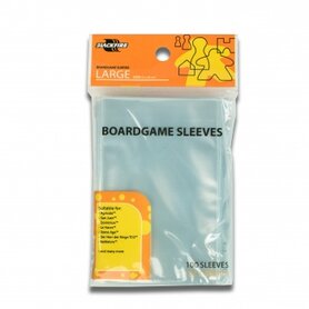 Blackfire Sleeves: Large (62x96mm) - 100 stuks