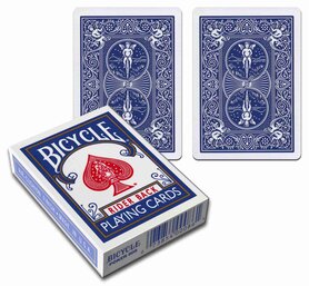 Goochelkaarten Blauw/Blauw (Bicycle)