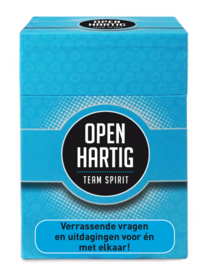 Openhartig: Team Spirit [NL]