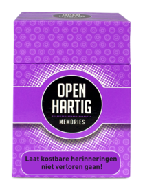 Openhartig: Memories [NL]