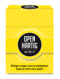 Openhartig: Go for it! [NL]