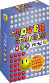 Toverstapels PLUS - Mix Pittig