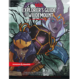 Dungeons & Dragons: Explorer's Guide to Wildemount