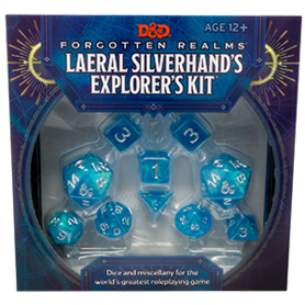 Dungeons & Dragons: Forgotten Realms - Laeral Silverhand's Explorer's Kit