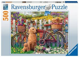 Dagje uit in de natuur - Puzzel (500)