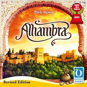 Alhambra: 15th Anniversary Revised Edition