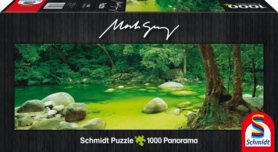 Mossman Gorge, Queensland, Australia - Panorama Puzzel (1000)