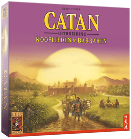 De Kolonisten van Catan: Kooplieden en Barbaren (Uitbreiding)
