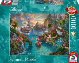 Disney: Peter Pan's Never Land - Puzzel (1000)