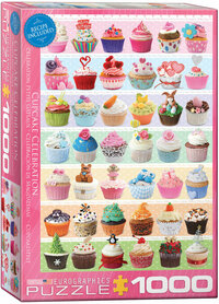 Cupcake Celebration - Puzzel (1000)