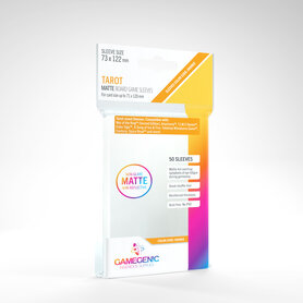 Gamegenic Matte Board Game Sleeves: Tarot (73x122mm) - 50