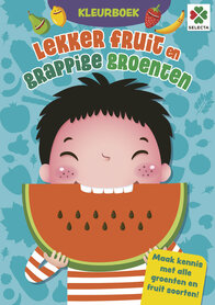 Lekkere Fruit en Grappige Groenten Kleurboek