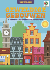 Geweldige Gebouwen Kleurboek