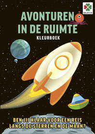 Avonturen in de Ruimte Kleurboek