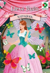 Lieve Feeën Kleurboek