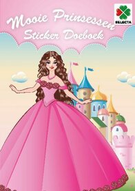 Mooie Prinsessen Sticker Doeboek