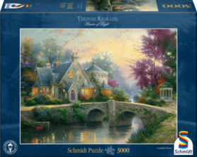 Avondstemming (Thomas Kinkade) - Puzzel (3000)