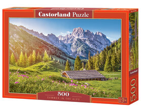 Summer in the Alps - Puzzel (500)